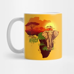 African Wildlife Mug